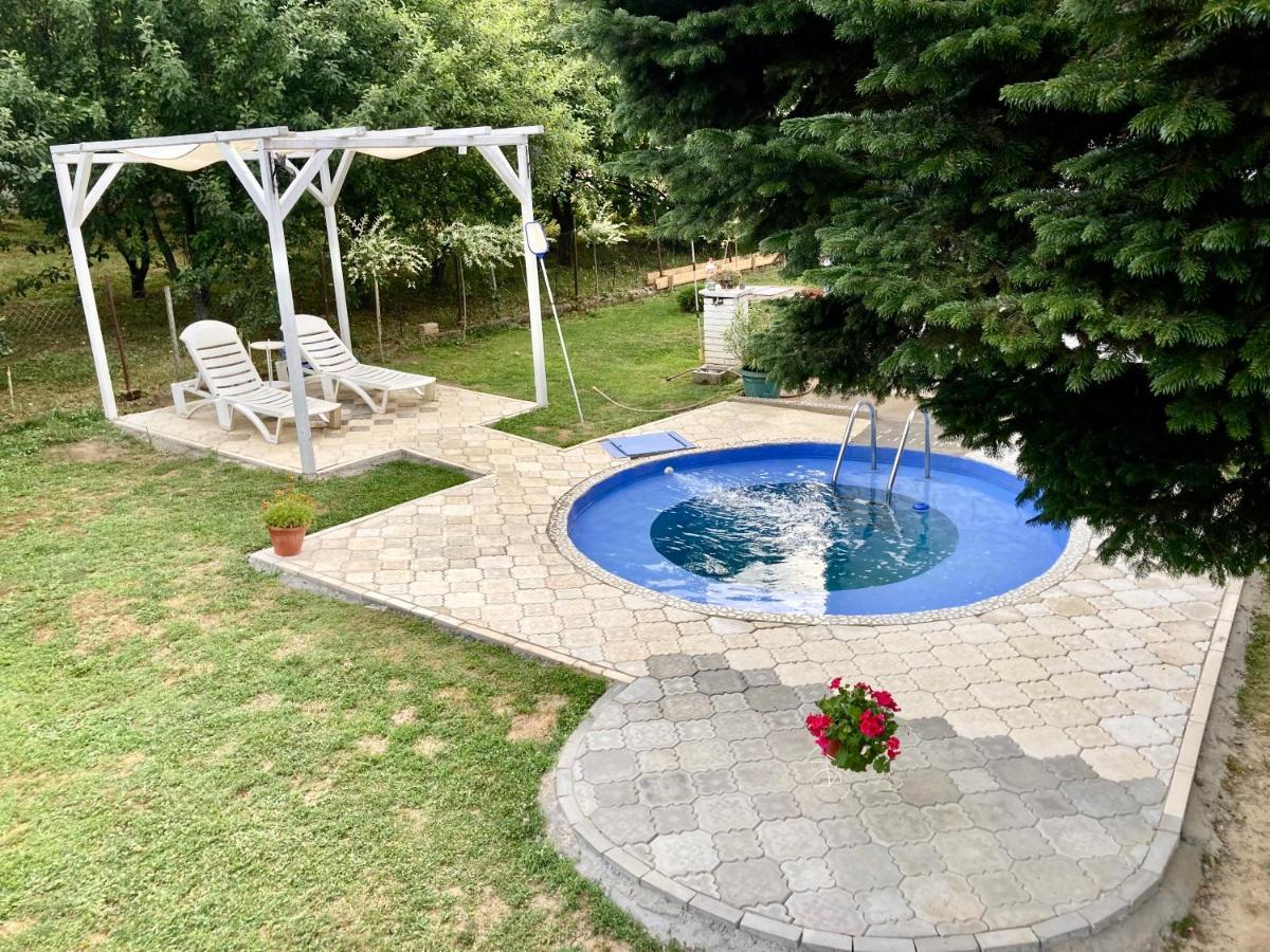 White House With Sauna And Jacuzzi โนวีซาด ภายนอก รูปภาพ